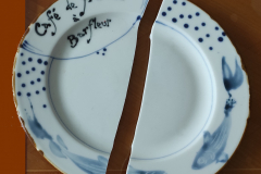 Assiette Café de France
