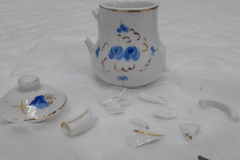 Cafetière miniature de Dinette