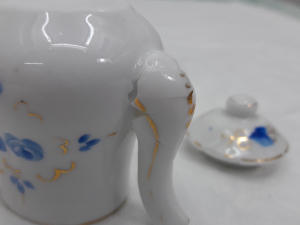 Miniature Dinette Porcelaine - Detail morceaux 5