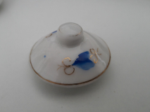 Miniature Dinette Porcelaine - Couvercle termine