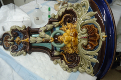 Console d'angle