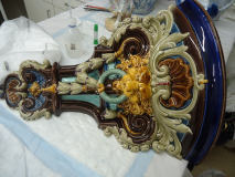 Moulage éffectué sur une pièce de forme identique