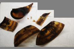 Abat-jour<br />Lampe Daum Champignon 