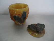 Pot Amalric Walter avant restauration