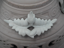 Suspension après reconstitution de la feuille (Détail)