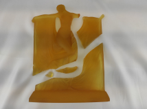 Suzanne Lalique - Avant restauration
