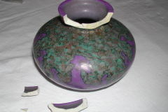 <br />Vase boule Revernay