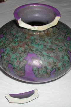 <br />Vase boule Revernay