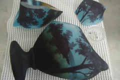 <br />Vase Daum Nancy